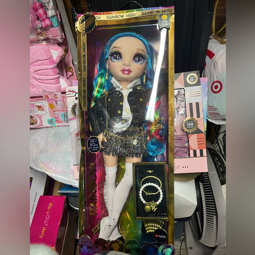 Girls large doll toy new in box